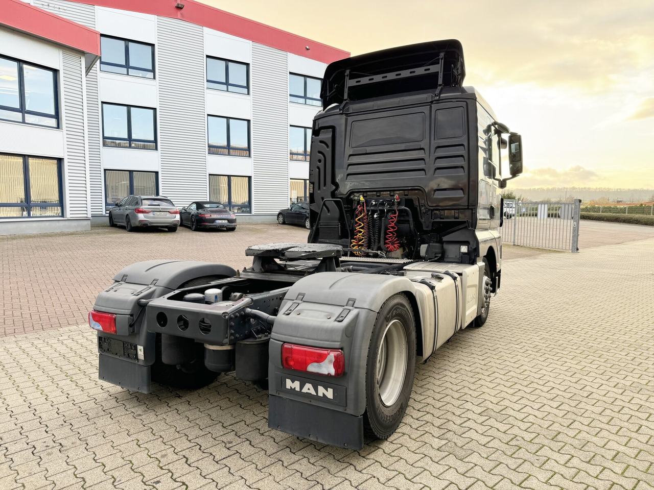 Тягач MAN TGX 18.420 4x2 BLS TGX 18.420 4X2 BLS, Retarder: фото 9