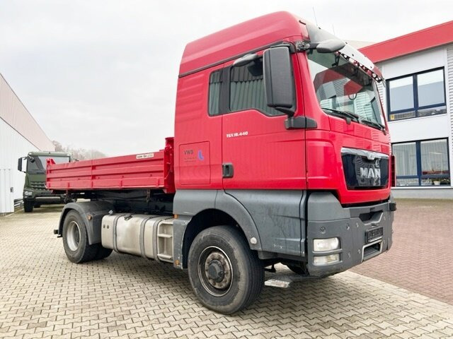 Тягач MAN TGX 18.440 4x4H BL TGX 18.440 4x4H BL, HydroDrive, SZM: фото 9