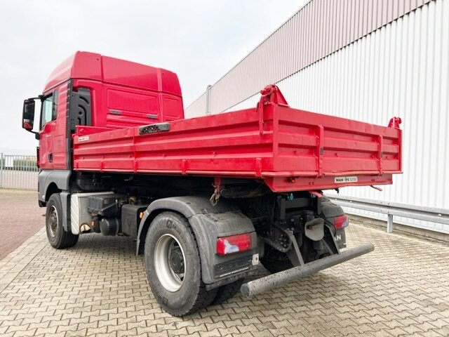 Тягач MAN TGX 18.440 4x4H BL TGX 18.440 4x4H BL, HydroDrive, SZM: фото 12