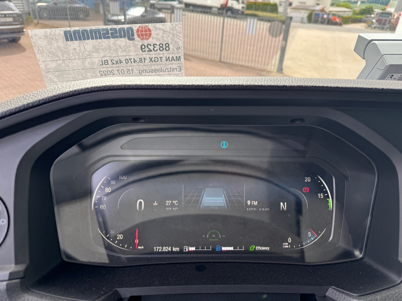 MAN TGX 18.470 4x2 BL TGX 18.470 4x2 BL, Retarder, Navi - Тягач: фото 3 MAN TGX 18.470 4x2 BL TGX 18.470 4x2 BL, Retarder, Navi - Тягач: фото 3