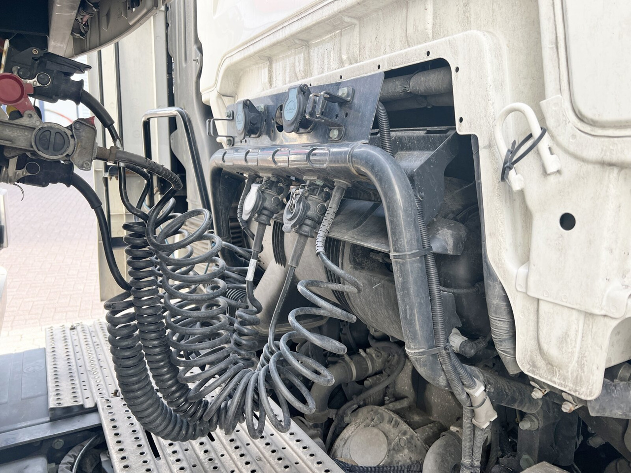 Тягач MAN TGX 18.500 4X2 LLS TGX 18.500 4X2 LLS, Retarder, Vollumer: фото 11