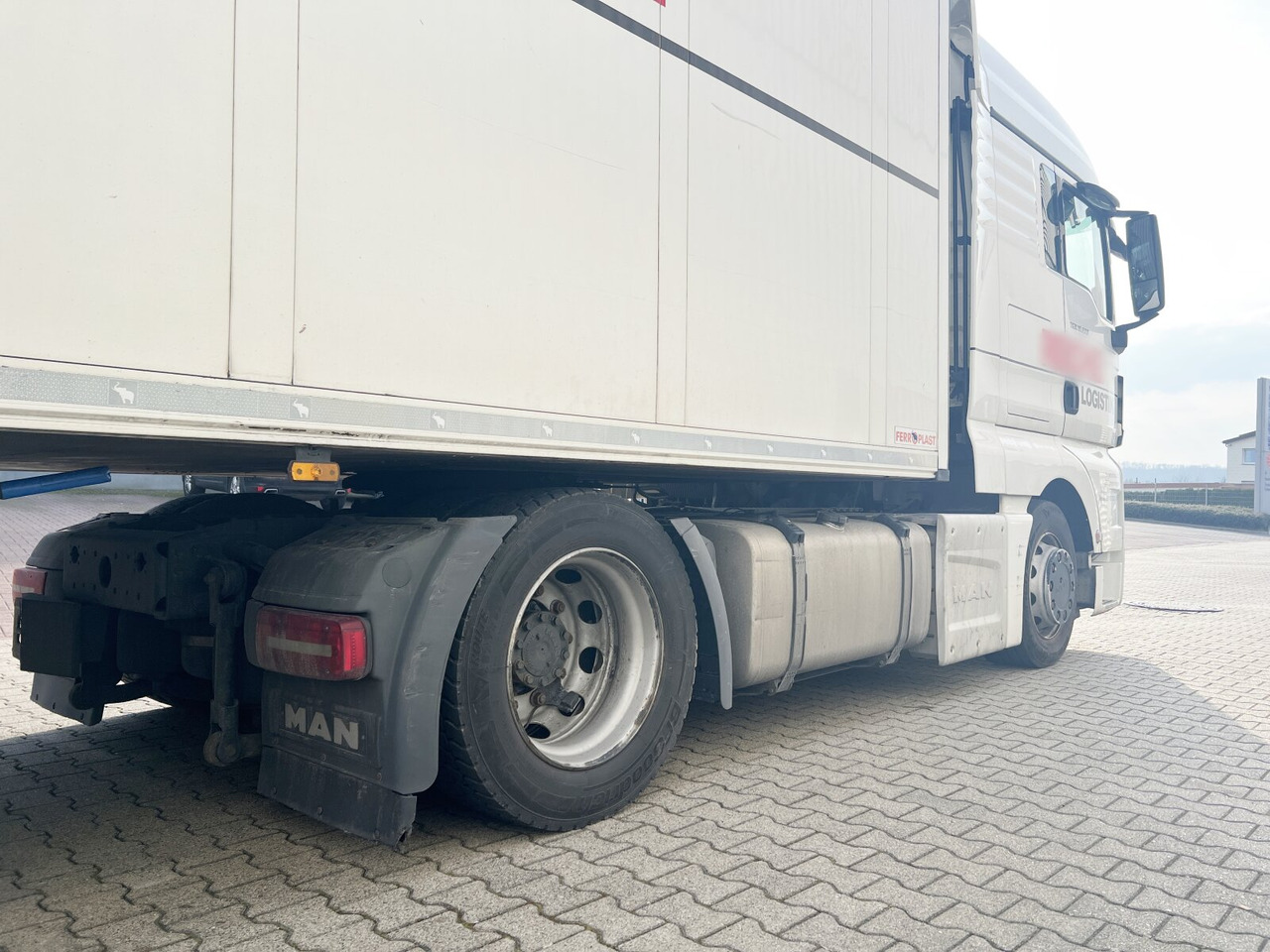 Тягач MAN TGX 18.500 4X2 LLS TGX 18.500 4X2 LLS, Retarder, Vollumer: фото 10