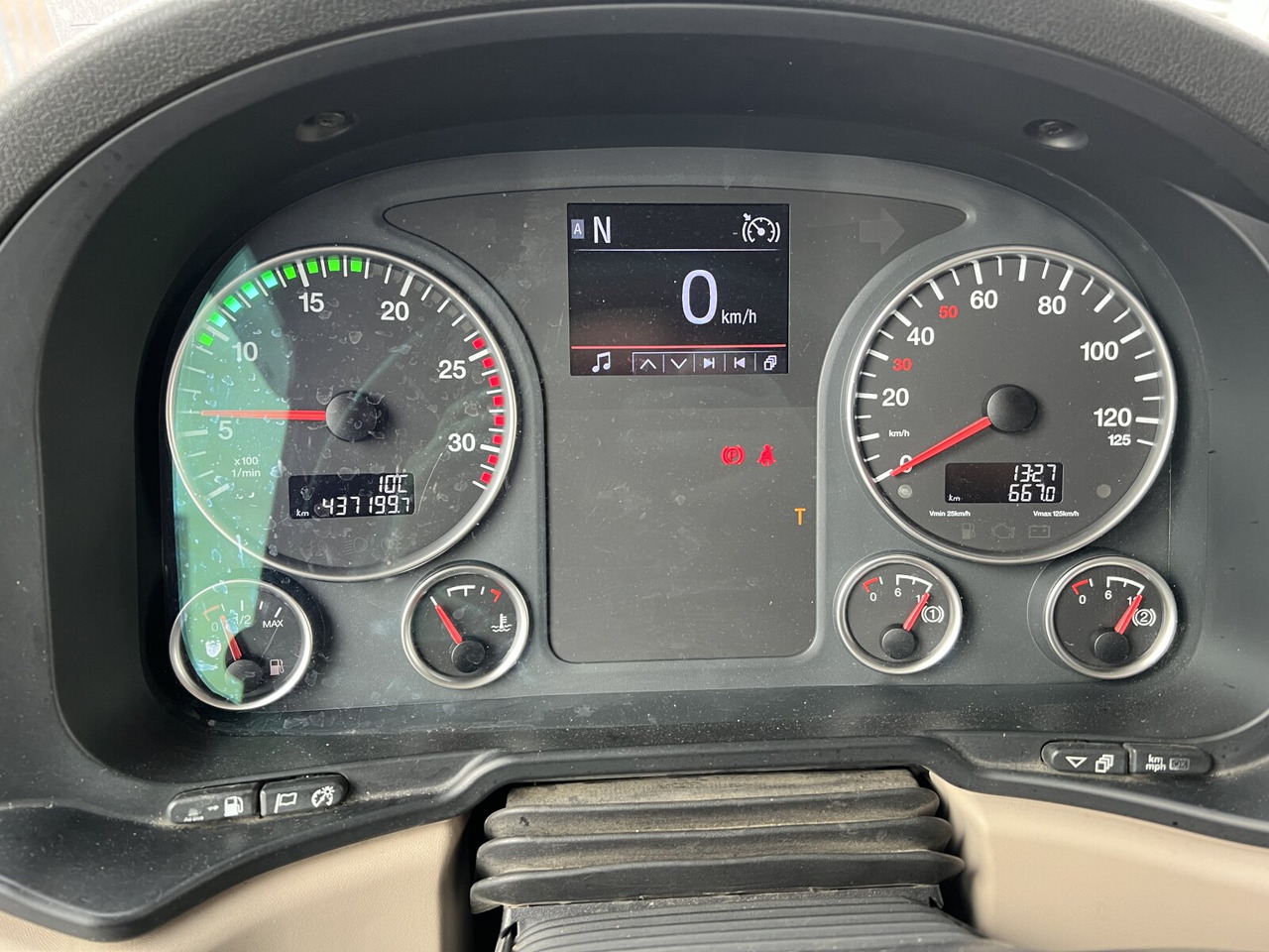 Тягач MAN TGX 18.500 4X4H BLS TGX 18.500 4X4H BLS, PriTarder, HydroDrive, Kipphydraulik: фото 6