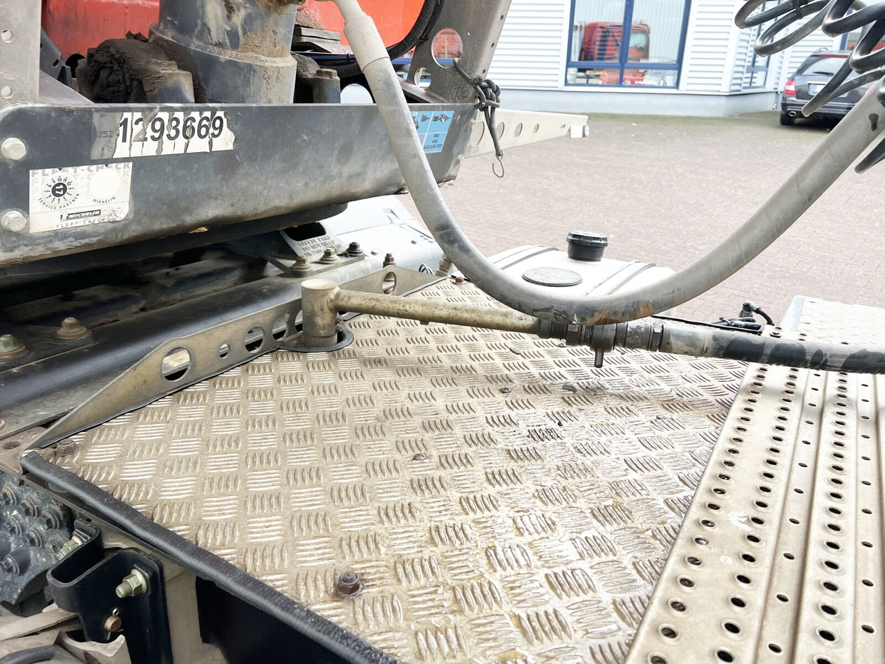 Тягач MAN TGX 18.500 4X4H BLS TGX 18.500 4X4H BLS, PriTarder, HydroDrive, Kipphydraulik: фото 13