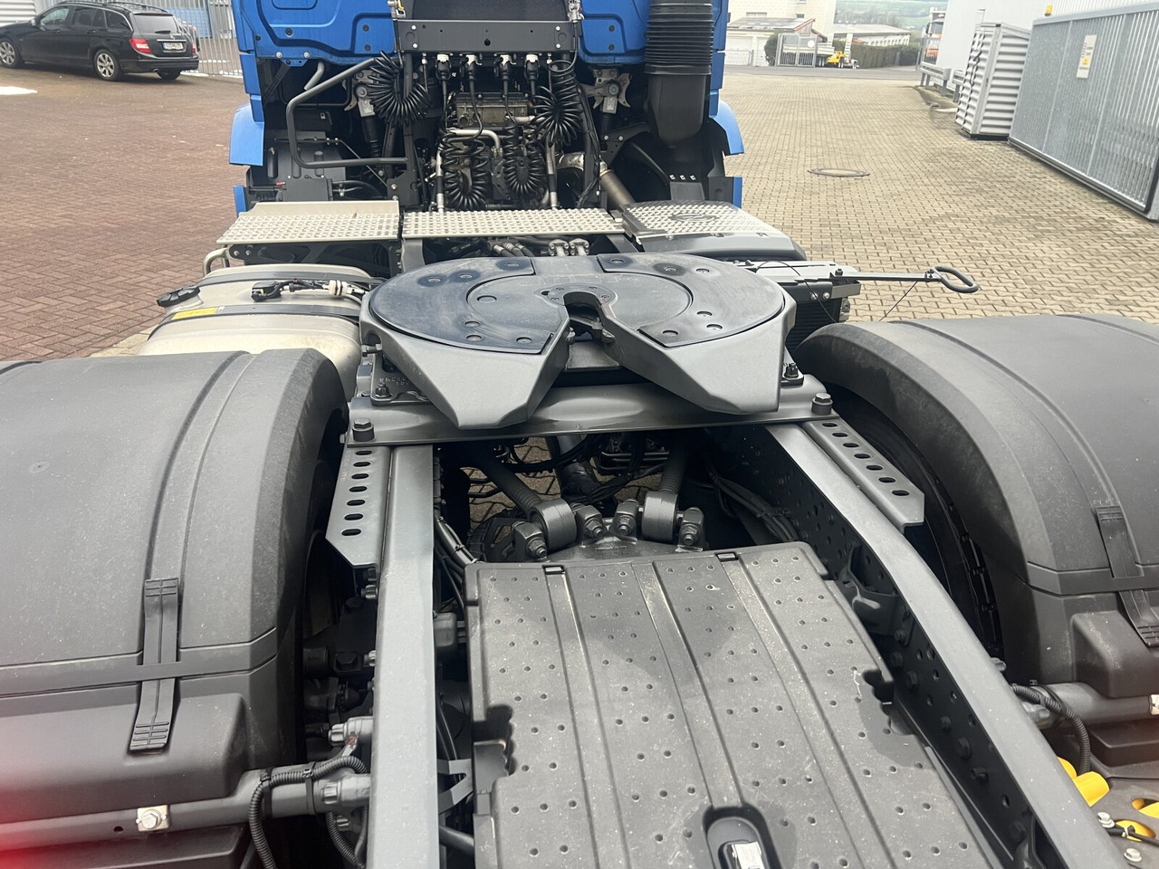 Mercedes-Benz Actros 1843 LS 4x4 HAD Actros 1843 LS 4x4 HAD, HydroDrive, MirrorCam, MultimediaCockpit - Тягач: фото 2 Mercedes-Benz Actros 1843 LS 4x4 HAD Actros 1843 LS 4x4 HAD, HydroDrive, MirrorCam, MultimediaCockpit - Тягач: фото 2