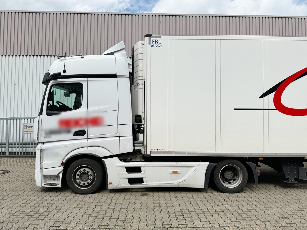 Тягач Mercedes-Benz Actros 1848 LS 4x2 Actros 1848 LS 4x2, Vollumer ,Retarder: фото 10 Тягач Mercedes-Benz Actros 1848 LS 4x2 Actros 1848 LS 4x2, Vollumer ,Retarder: фото 10