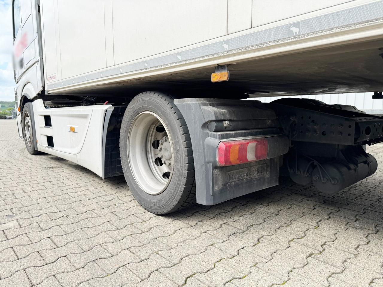 Тягач Mercedes-Benz Actros 1848 LS 4x2 Actros 1848 LS 4x2, Vollumer ,Retarder: фото 12 Тягач Mercedes-Benz Actros 1848 LS 4x2 Actros 1848 LS 4x2, Vollumer ,Retarder: фото 12