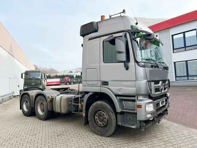 Mercedes-Benz Actros 2648 LS 6x4 Actros 2648 LS 6x4, Hydraulik, Retarder - Тягач: фото 1 Mercedes-Benz Actros 2648 LS 6x4 Actros 2648 LS 6x4, Hydraulik, Retarder - Тягач: фото 1