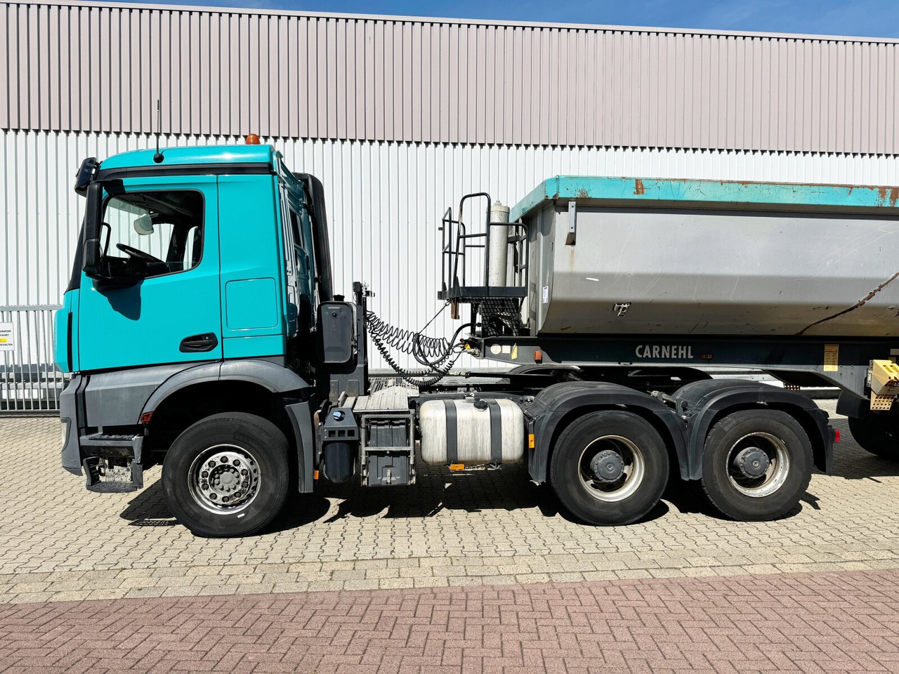Mercedes-Benz Arocs 3343 S 6x4 Arocs 3343 S 6x4, Full Steel, 3x Vorhanden! в лизинг Mercedes-Benz Arocs 3343 S 6x4 Arocs 3343 S 6x4, Full Steel, 3x Vorhanden!: фото 12