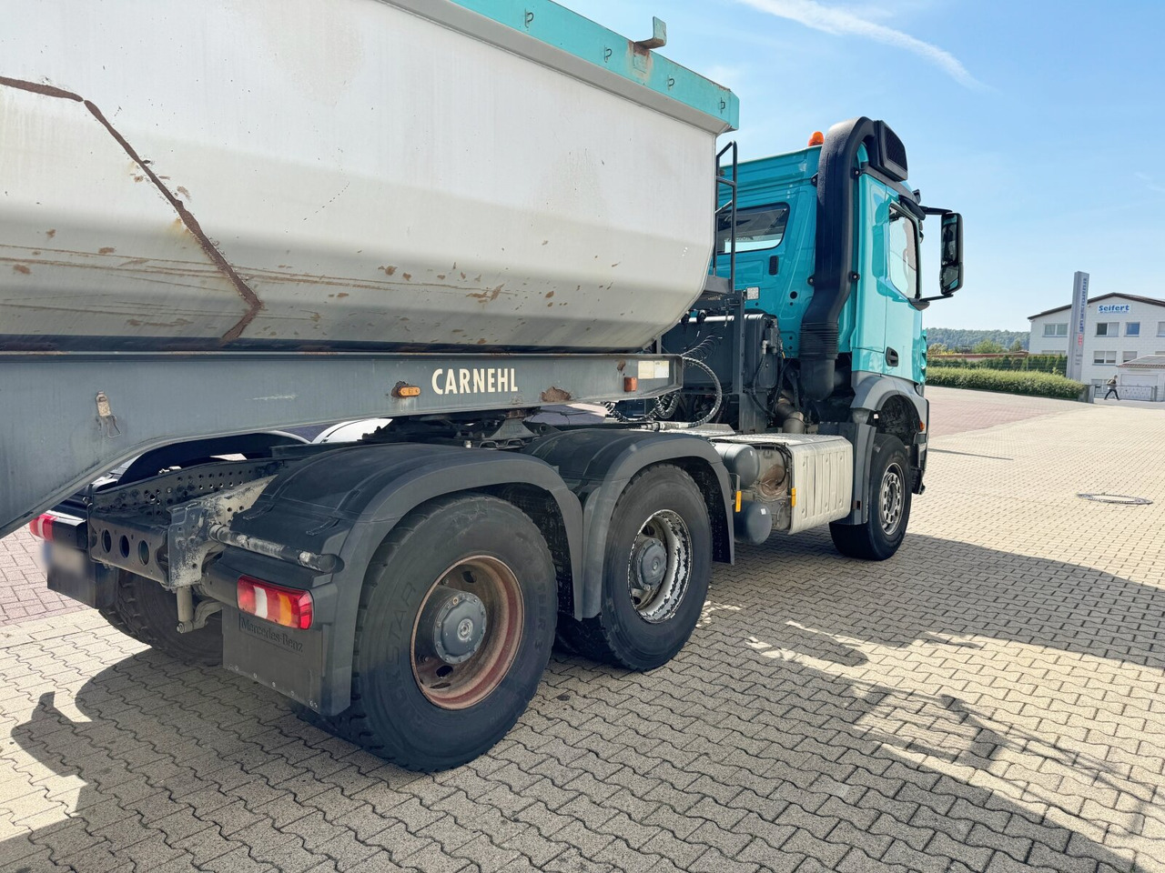 Mercedes-Benz Arocs 3343 S 6x4 Arocs 3343 S 6x4, Full Steel, 3x Vorhanden! в лизинг Mercedes-Benz Arocs 3343 S 6x4 Arocs 3343 S 6x4, Full Steel, 3x Vorhanden!: фото 11