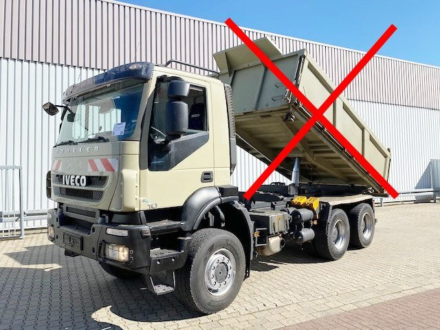 Trakker AD260T41W 6x6 Trakker AD260T41W 6x6 - Тягач: фото 1 Trakker AD260T41W 6x6 Trakker AD260T41W 6x6 - Тягач: фото 1