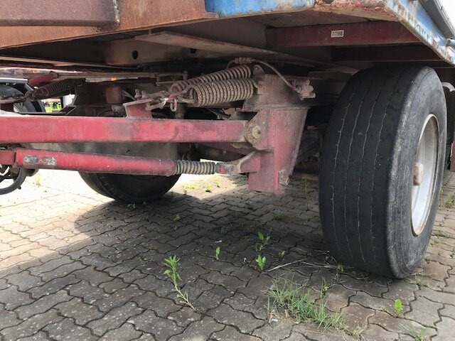 V 12L V 12L - Прицеп бортовой/ Платформа: фото 4 V 12L V 12L - Прицеп бортовой/ Платформа: фото 4