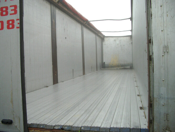 WLS 35/24 WALKLINER WLS 35/24, Walkingfloor mit Klappen linke Seite ca. 87m³ - Полуприцеп с подвижным полом: фото 3 WLS 35/24 WALKLINER WLS 35/24, Walkingfloor mit Klappen linke Seite ca. 87m³ - Полуприцеп с подвижным полом: фото 3