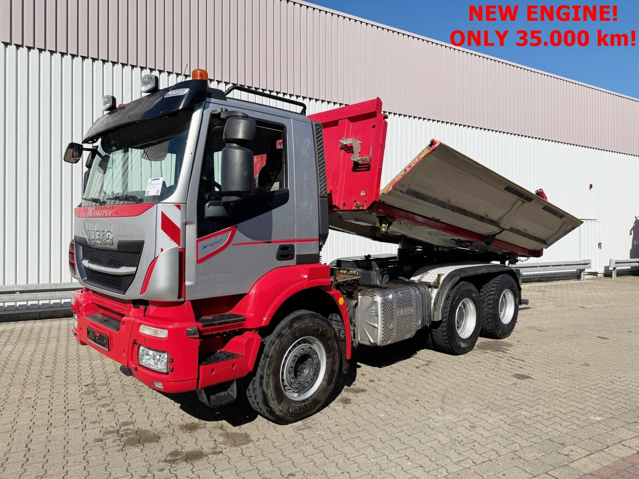 X-Way AD260X46Z 6x4 X-Way AD260X46Z 6x4, Bordmatik - Самосвал: фото 1 X-Way AD260X46Z 6x4 X-Way AD260X46Z 6x4, Bordmatik - Самосвал: фото 1