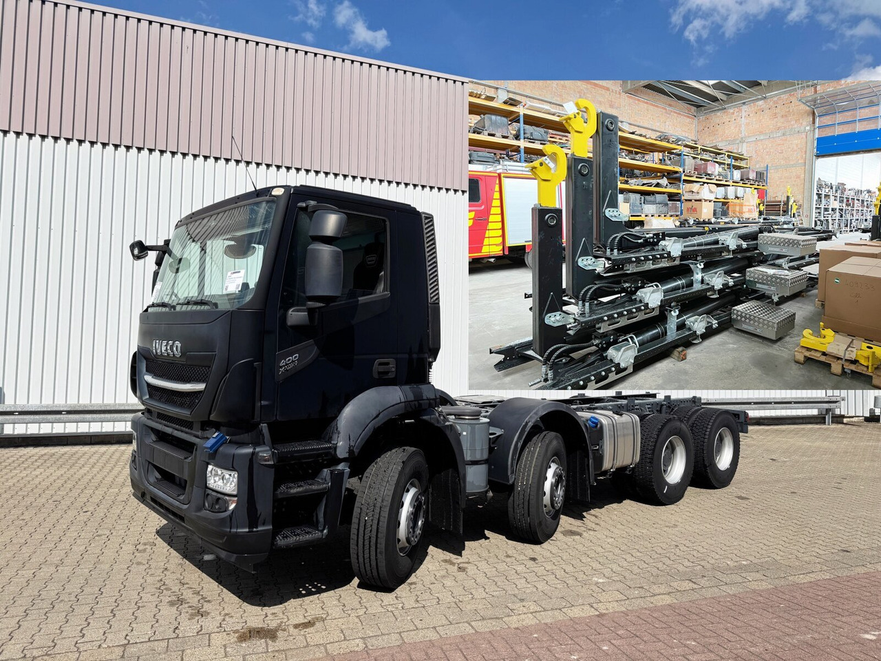 X-Way AD360X40Z/P 8x4 X-Way AD360X40Z/P 8x4 - Крюковой мультилифт: фото 1 X-Way AD360X40Z/P 8x4 X-Way AD360X40Z/P 8x4 - Крюковой мультилифт: фото 1