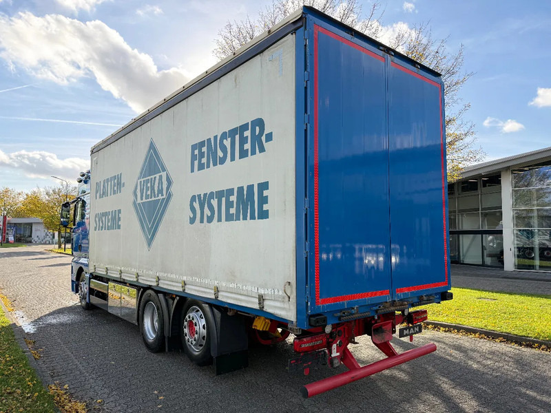 MAN TGX 26.500 STANDKLIMA + 6X2 + EURO 6 - Тентованный грузовик: фото 3 MAN TGX 26.500 STANDKLIMA + 6X2 + EURO 6 - Тентованный грузовик: фото 3