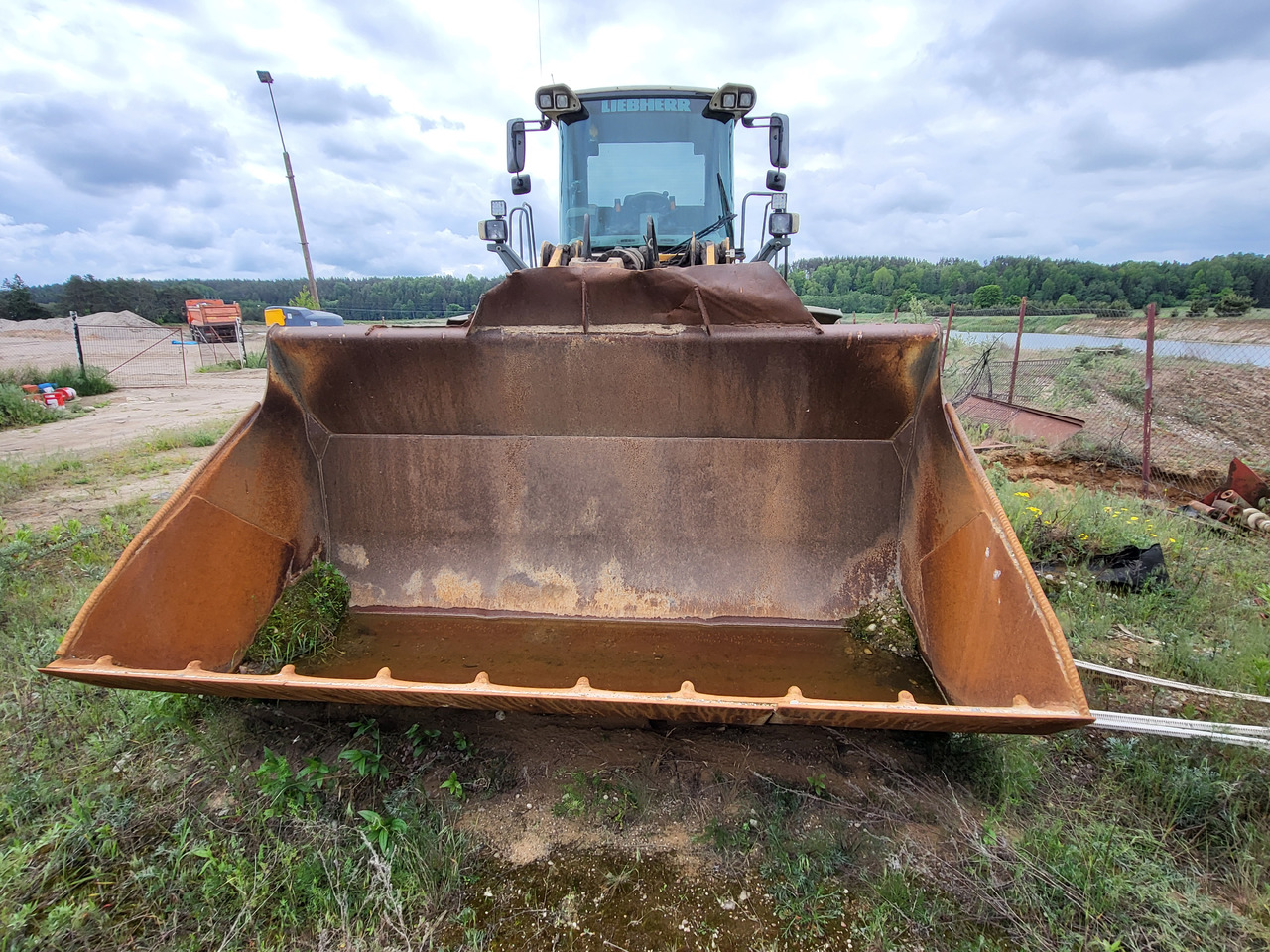 LIEBHERR L566 - Колёсный погрузчик: фото 5 LIEBHERR L566 - Колёсный погрузчик: фото 5