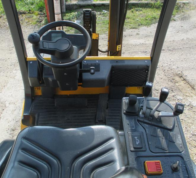 Jungheinrich CL16C - Вилочный погрузчик: фото 3 Jungheinrich CL16C - Вилочный погрузчик: фото 3