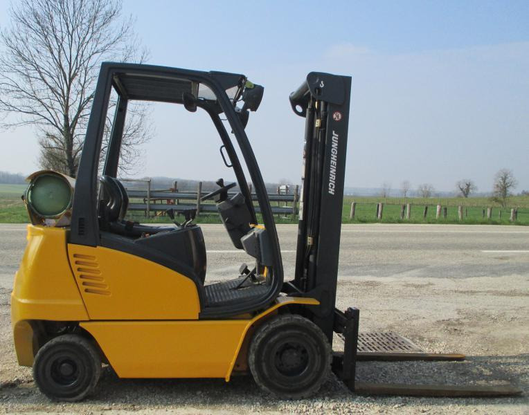 Jungheinrich CL16C - Вилочный погрузчик: фото 1 Jungheinrich CL16C - Вилочный погрузчик: фото 1