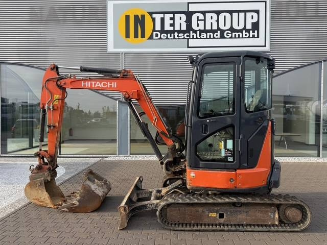 Hitachi ZX 33 U-5A CLR - Мини-экскаватор: фото 1 Hitachi ZX 33 U-5A CLR - Мини-экскаватор: фото 1