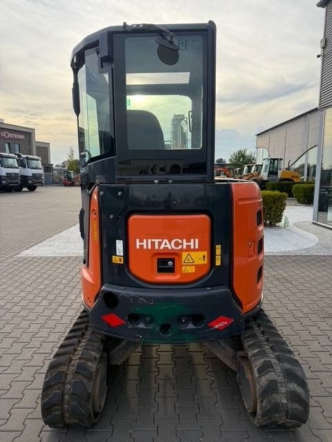 Hitachi ZX 33 U-5A CLR - Мини-экскаватор: фото 4 Hitachi ZX 33 U-5A CLR - Мини-экскаватор: фото 4