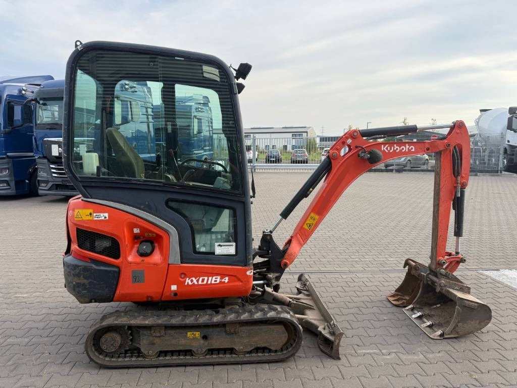 Kubota KX 018-4 - Мини-экскаватор: фото 4 Kubota KX 018-4 - Мини-экскаватор: фото 4
