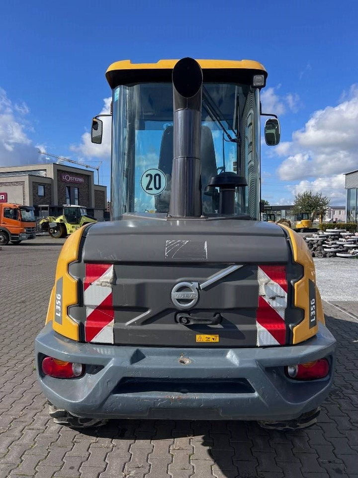 Колёсный погрузчик Volvo L 35 G: фото 7 Колёсный погрузчик Volvo L 35 G: фото 7