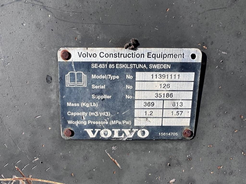 Колёсный погрузчик Volvo L 35 G: фото 9 Колёсный погрузчик Volvo L 35 G: фото 9