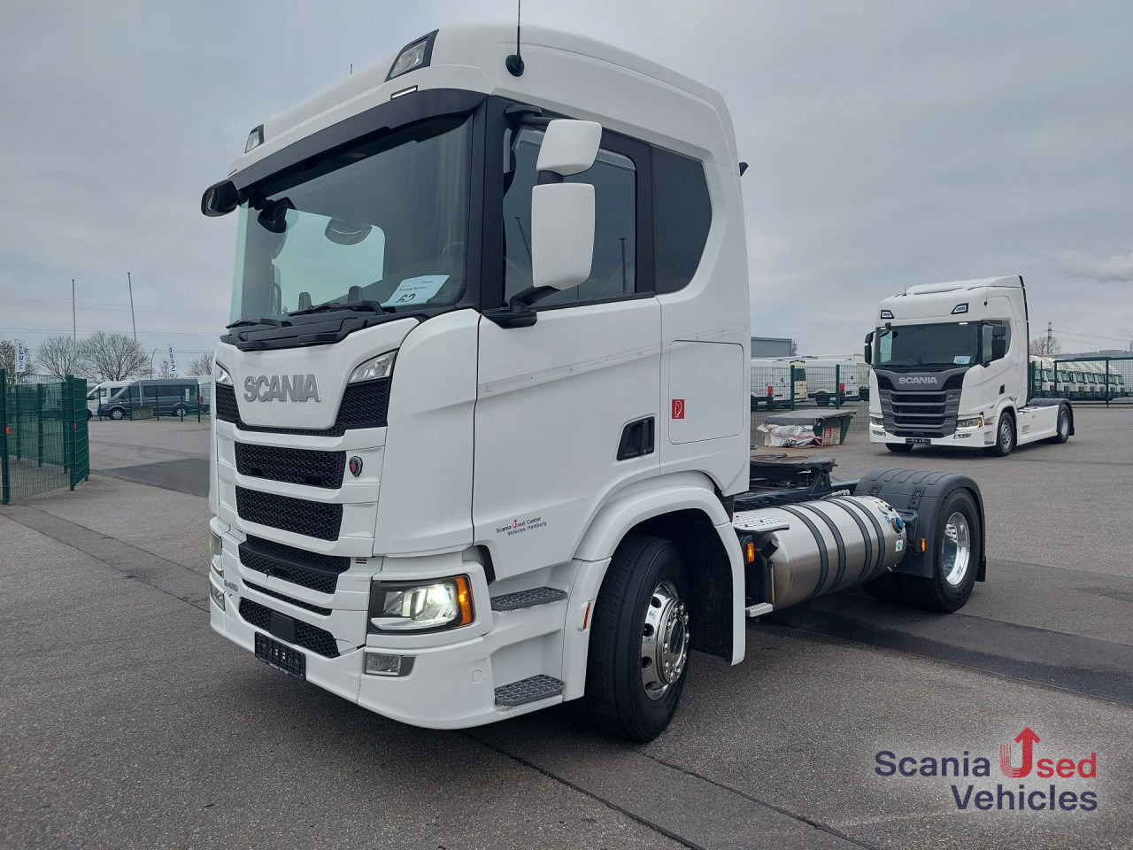SCANIA R 410 A4x2NA LNG - Тягач: фото 1 SCANIA R 410 A4x2NA LNG - Тягач: фото 1