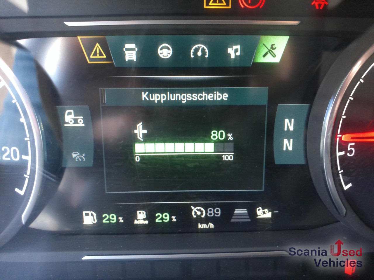 SCANIA R 450 A4x2EB Volumen Mega - Тягач: фото 2 SCANIA R 450 A4x2EB Volumen Mega - Тягач: фото 2