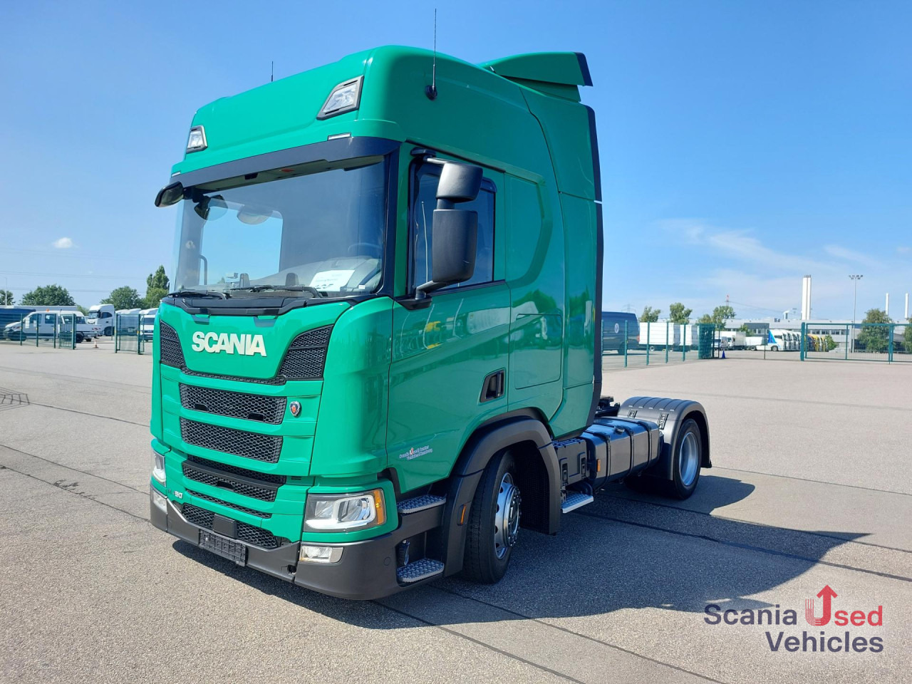 SCANIA R 450 A4x2EB Volumen Mega Jumbo DAB Standklima - Тягач: фото 1 SCANIA R 450 A4x2EB Volumen Mega Jumbo DAB Standklima - Тягач: фото 1