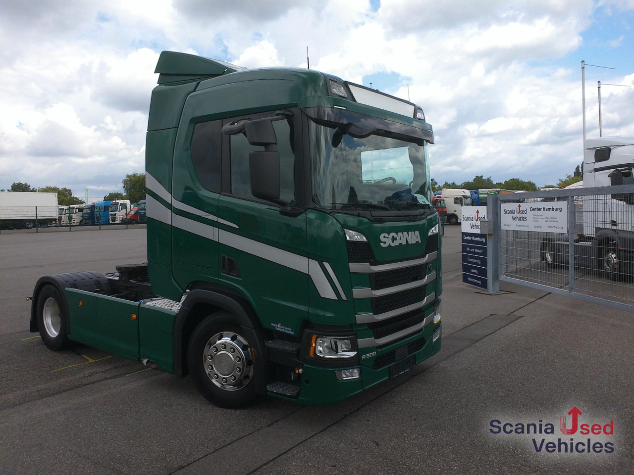 Тягач SCANIA R 500 A4x2NA: фото 1