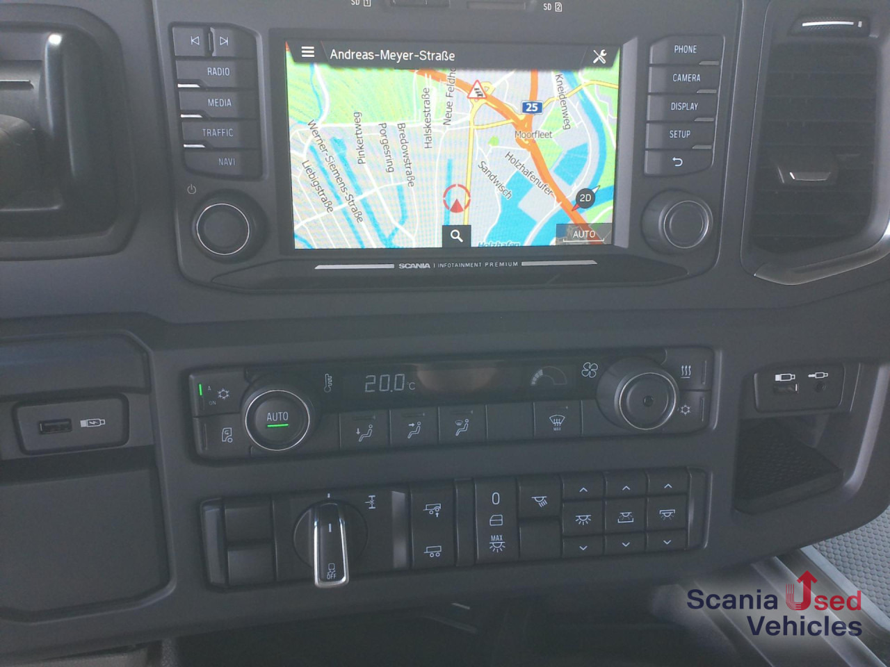 SCANIA R 500 A4x2NA Kipphydraulik - Тягач: фото 5 SCANIA R 500 A4x2NA Kipphydraulik - Тягач: фото 5