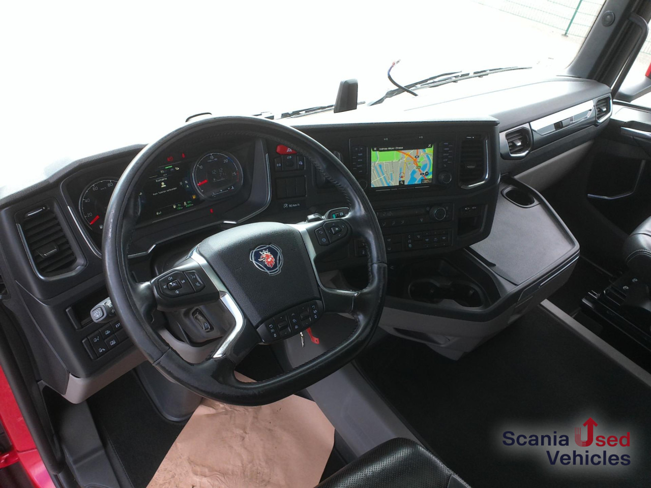 SCANIA R 540 A4x2NA - Leder schwarz! - Тягач: фото 3 SCANIA R 540 A4x2NA - Leder schwarz! - Тягач: фото 3