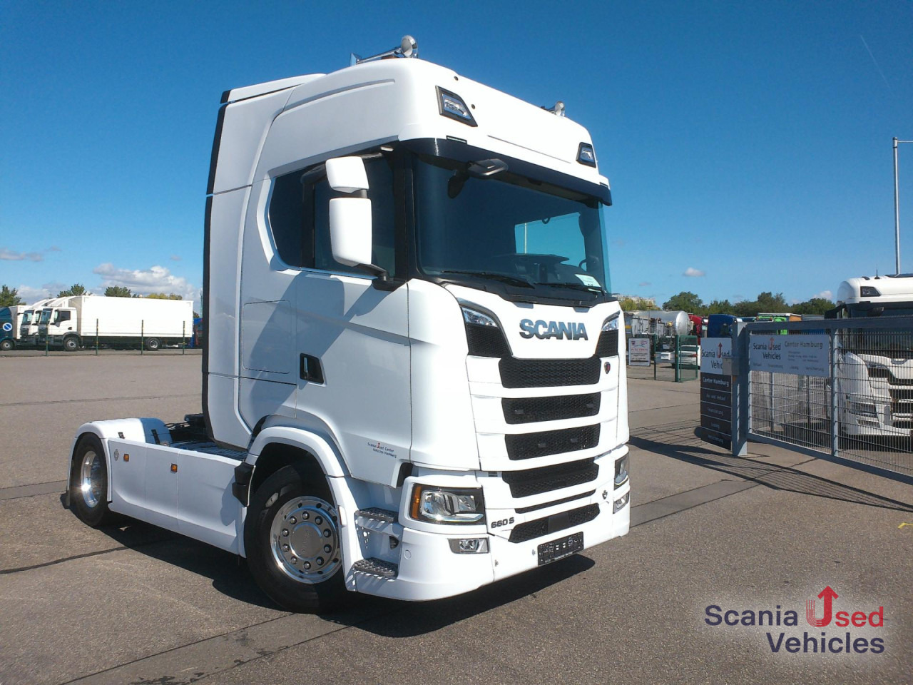 SCANIA S 660 A4x2NB Kipphydraulik - Тягач: фото 1 SCANIA S 660 A4x2NB Kipphydraulik - Тягач: фото 1