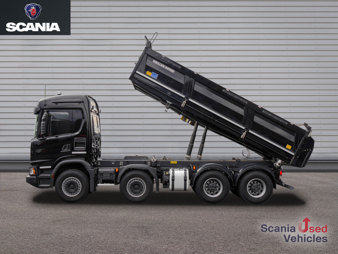 SCANIA G 460 B8x4HZ XT - Meiller D421 / Bordmatik - в лизинг SCANIA G 460 B8x4HZ XT - Meiller D421 / Bordmatik -: фото 13