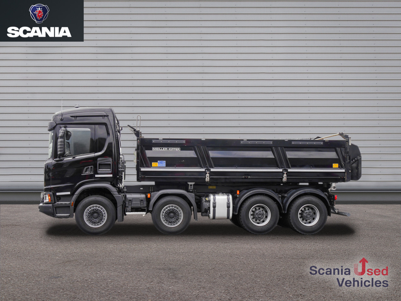SCANIA G 460 B8x4HZ XT - Meiller D421 / Bordmatik - в лизинг SCANIA G 460 B8x4HZ XT - Meiller D421 / Bordmatik -: фото 12