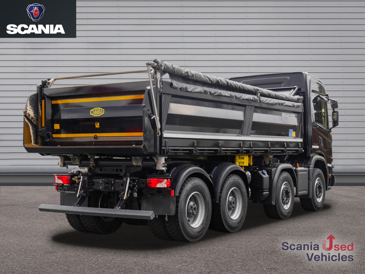 SCANIA G 460 B8x4HZ XT - Meiller D421 / Bordmatik - в лизинг SCANIA G 460 B8x4HZ XT - Meiller D421 / Bordmatik -: фото 9