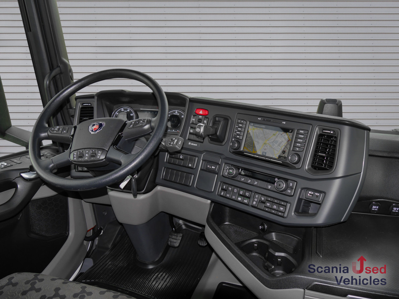 SCANIA R 460 B6x2*4NA - SUPER - PALFINGER PH T 20 - Крюковой мультилифт: фото 2 SCANIA R 460 B6x2*4NA - SUPER - PALFINGER PH T 20 - Крюковой мультилифт: фото 2