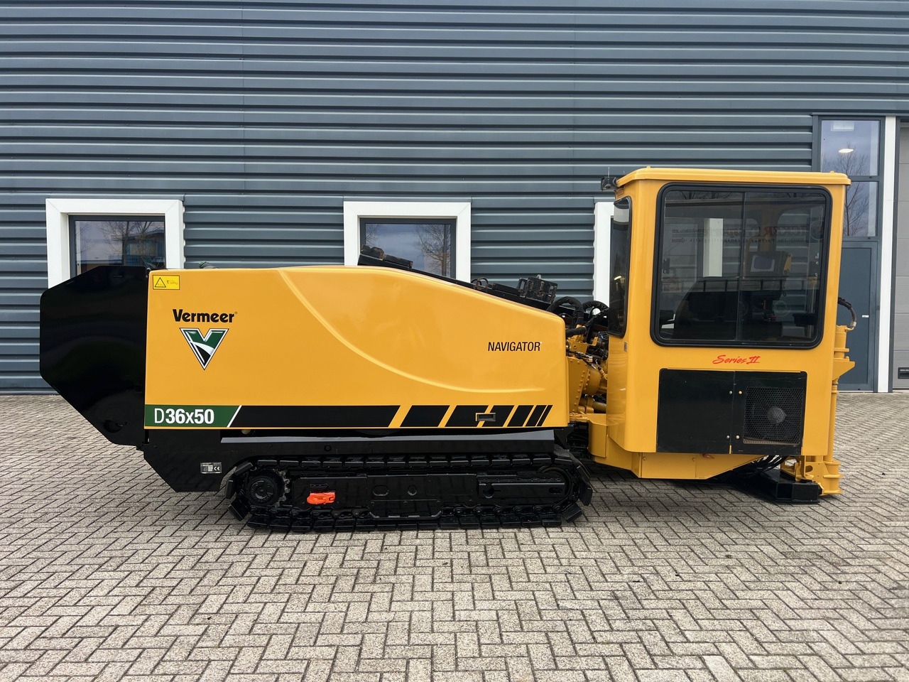 Vermeer D36x50II - Техника для горизонтального бурения: фото 1 Vermeer D36x50II - Техника для горизонтального бурения: фото 1