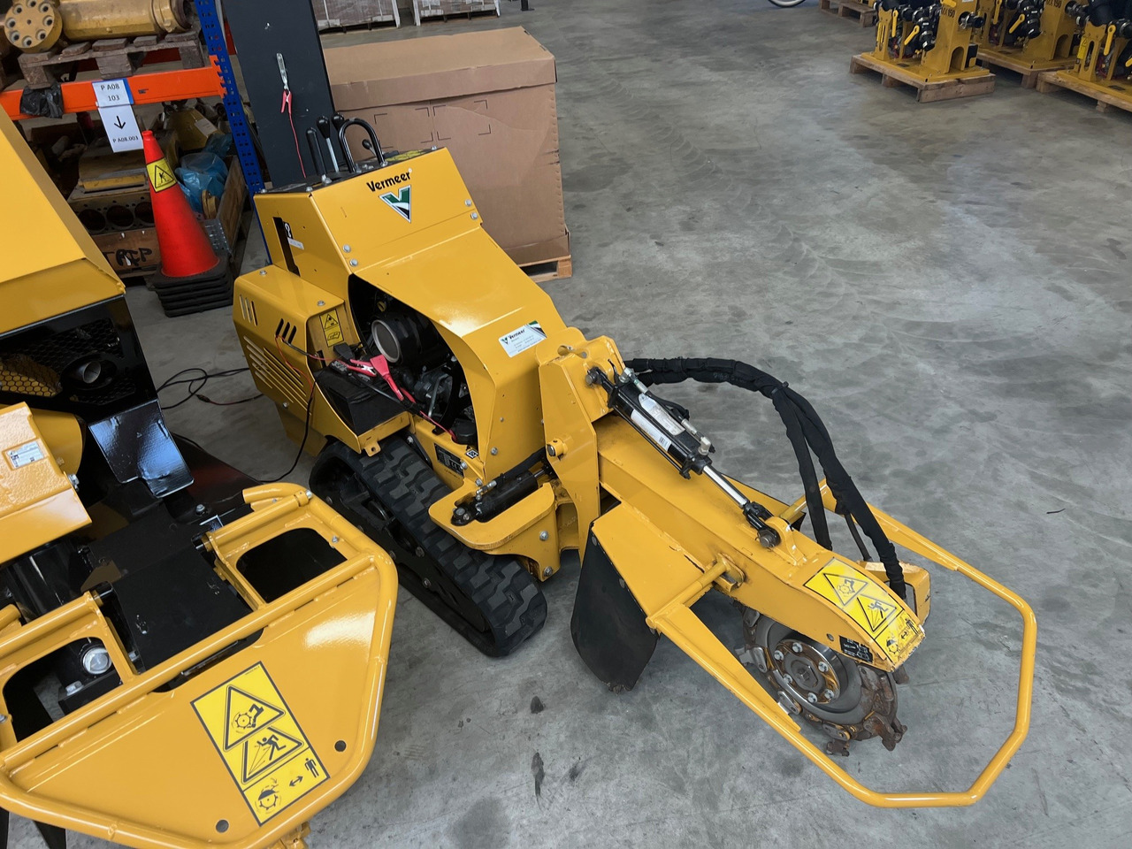 Vermeer SC30tx - Измельчитель пней: фото 3 Vermeer SC30tx - Измельчитель пней: фото 3