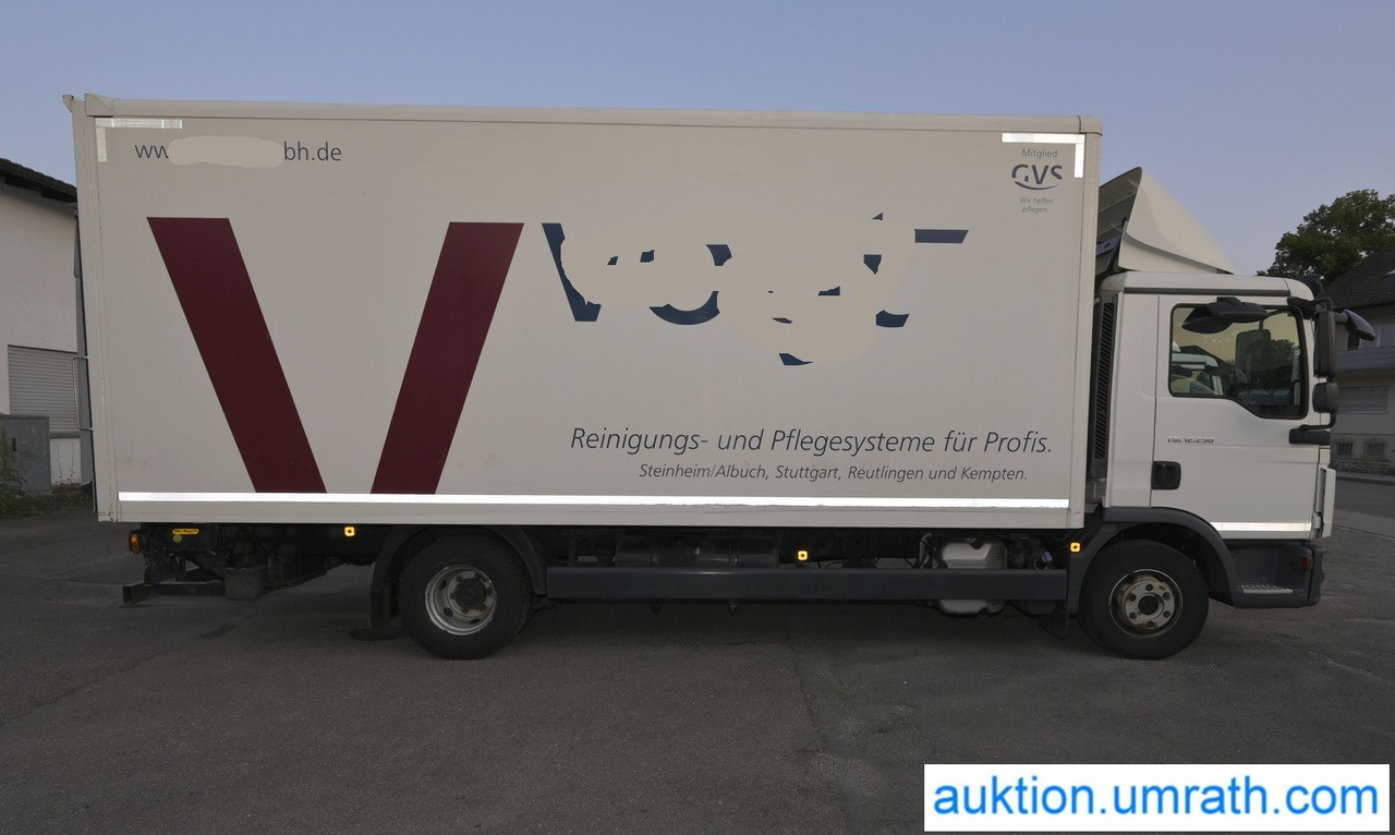 MAN (V182) TGL 12.250 4x2 L/BL Koffer Ladebordwand Klimaautomatik NAVI Luftfederung Automatikgetriebe EURO 6 - Грузовик с закрытым кузовом: фото 4 MAN (V182) TGL 12.250 4x2 L/BL Koffer Ladebordwand Klimaautomatik NAVI Luftfederung Automatikgetriebe EURO 6 - Грузовик с закрытым кузовом: фото 4