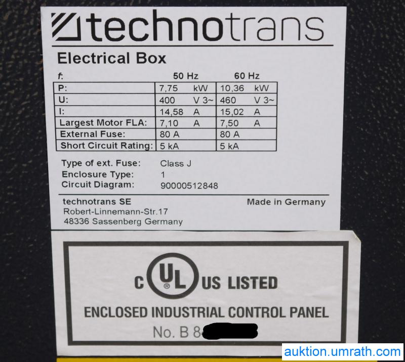 Металлообрабатывающий станок Technotrans beta.ac 140G Kältemodul Kühlgerät für Heidelberger Primefire 106 Druckmaschine: фото 14