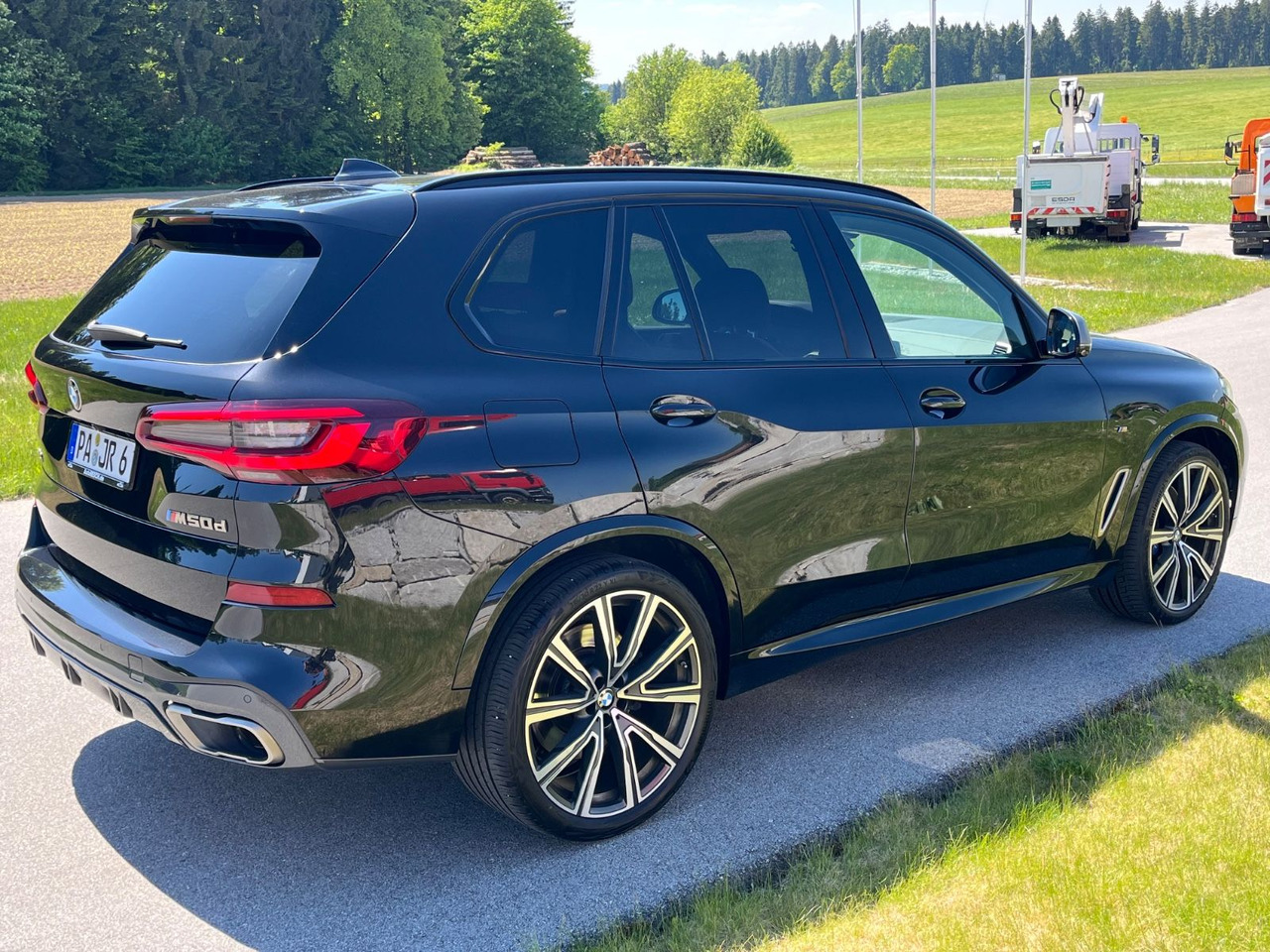 BMW X5 Baureihe X5 M50 d - Внедорожник: фото 4 BMW X5 Baureihe X5 M50 d - Внедорожник: фото 4