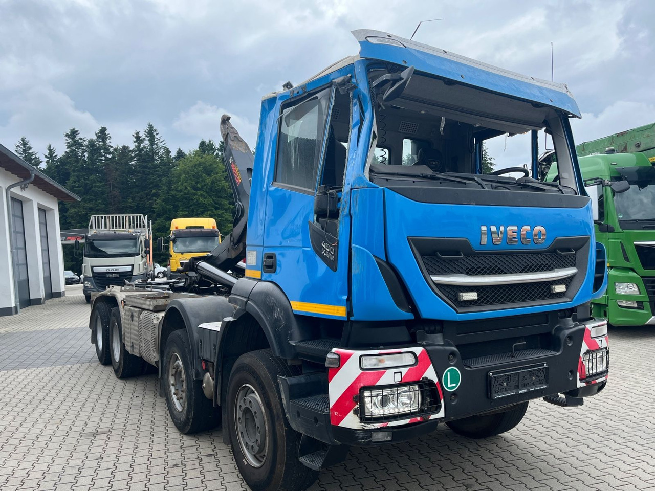 Iveco 480 Starlis X-Way - Крюковой мультилифт: фото 5 Iveco 480 Starlis X-Way - Крюковой мультилифт: фото 5