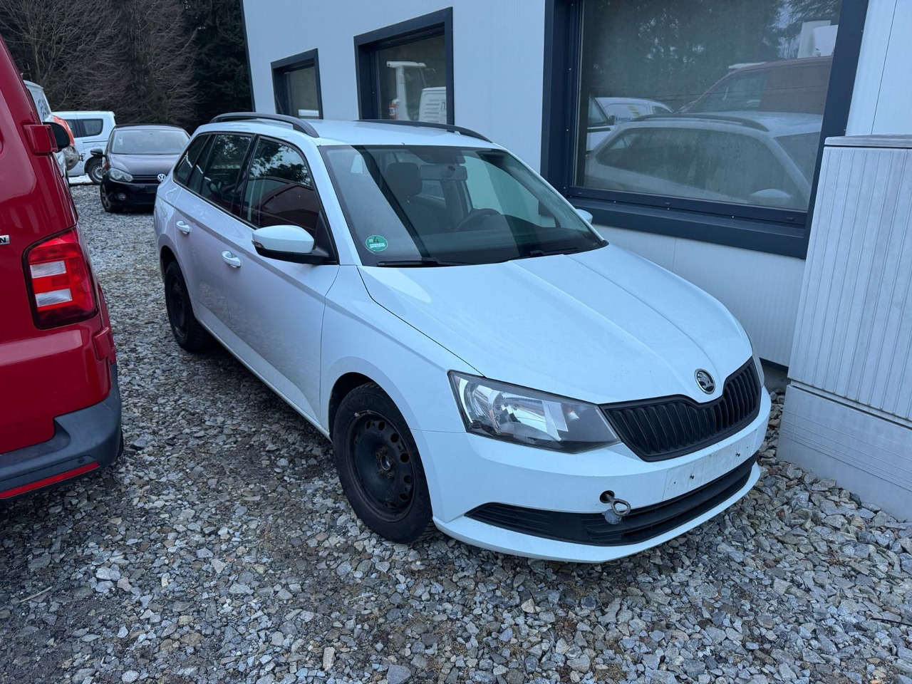 Skoda Fabia Combi Active !!!MOTORSCHADEN!!! - Легковой автомобиль: фото 4 Skoda Fabia Combi Active !!!MOTORSCHADEN!!! - Легковой автомобиль: фото 4