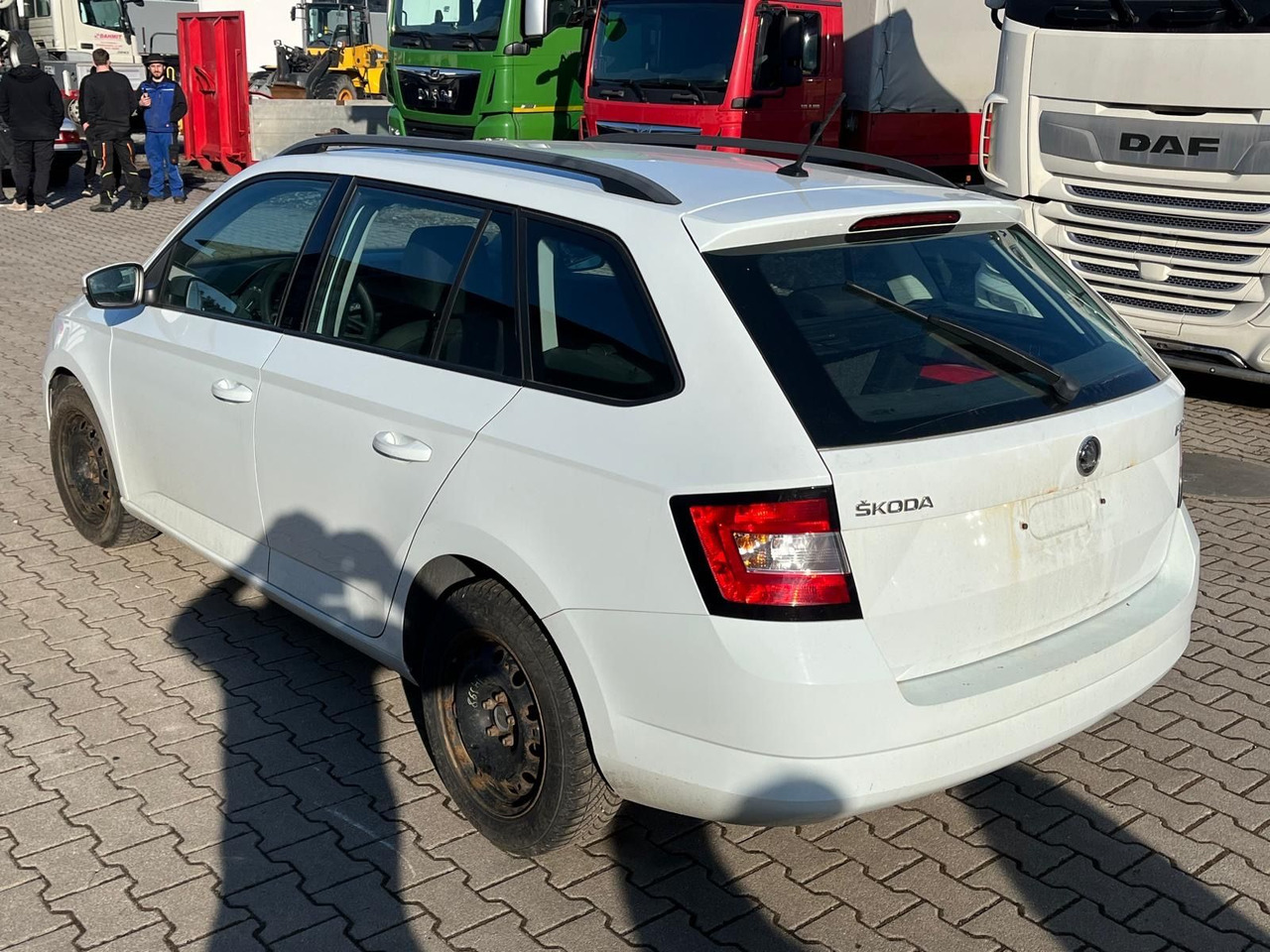 Skoda Fabia Combi Active !!!MOTORSCHADEN!!! - Легковой автомобиль: фото 5 Skoda Fabia Combi Active !!!MOTORSCHADEN!!! - Легковой автомобиль: фото 5