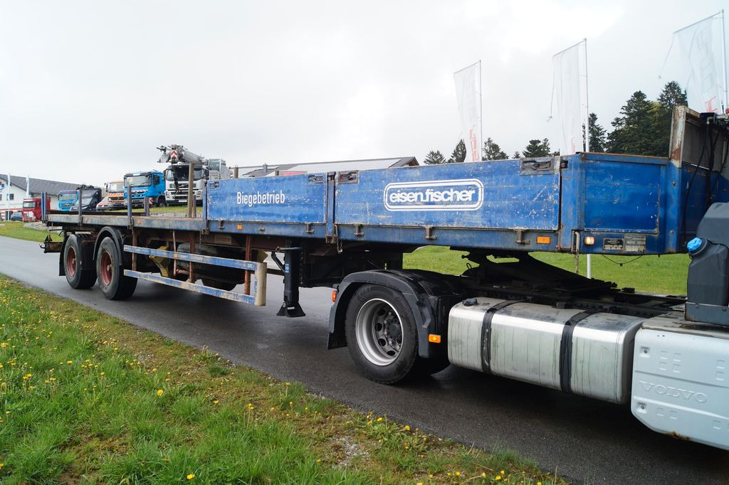 Unterholzner ULSZ 20/E Lenkachse Unterholzner ULSZ 20/E Lenkachse - Полуприцеп бортовой/ Платформа: фото 1 Unterholzner ULSZ 20/E Lenkachse Unterholzner ULSZ 20/E Lenkachse - Полуприцеп бортовой/ Платформа: фото 1