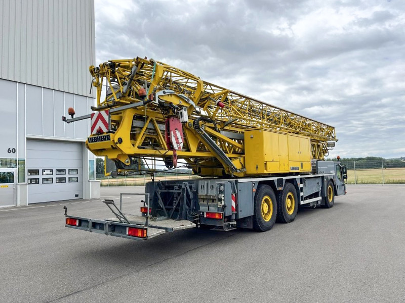 Liebherr MK 63 - Мобильный кран: фото 2 Liebherr MK 63 - Мобильный кран: фото 2