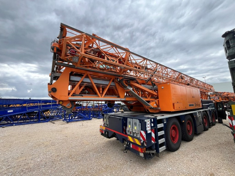 Liebherr MK 88 - Мобильный кран: фото 2 Liebherr MK 88 - Мобильный кран: фото 2